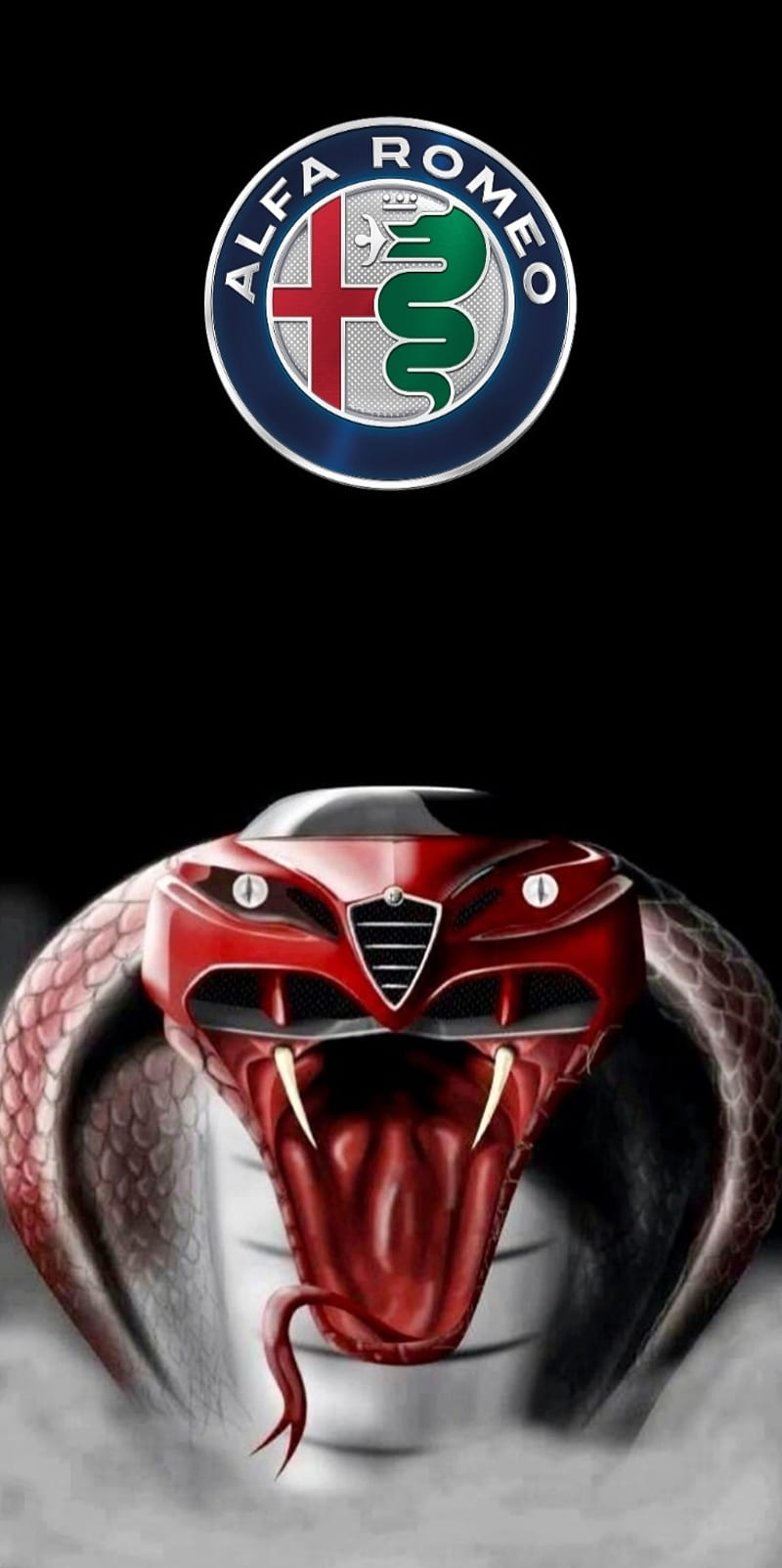 Alfa Romeo F1 Logo | Phone Wallpaper : r/AlfaRomeo