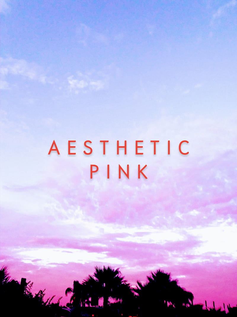 Aesthetic pink 3K, clouds, sky, HD mobile wallpaper | Peakpx