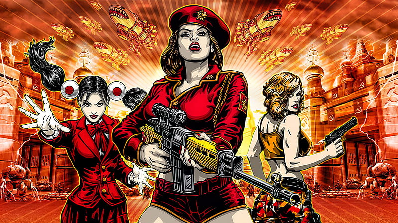 Command & Conquer Red Alert 3, HD wallpaper