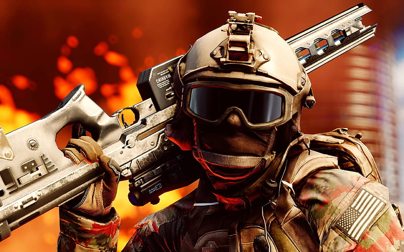 computer game, 2013, battlefield 4, shooter, HD wallpaper