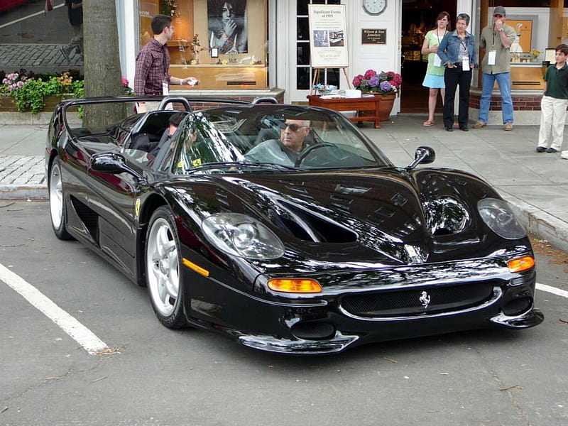 Ferrari F50 EXOTIC CARS AUTOMOTIVE EXPENSIVE FAST HD