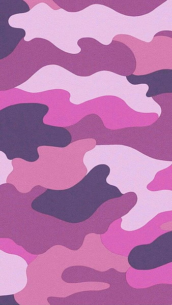 Pink Camouflage Fabric Wallpaper and Home Decor  Spoonflower