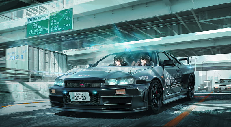 Anime Cars | Tokyobling's Blog