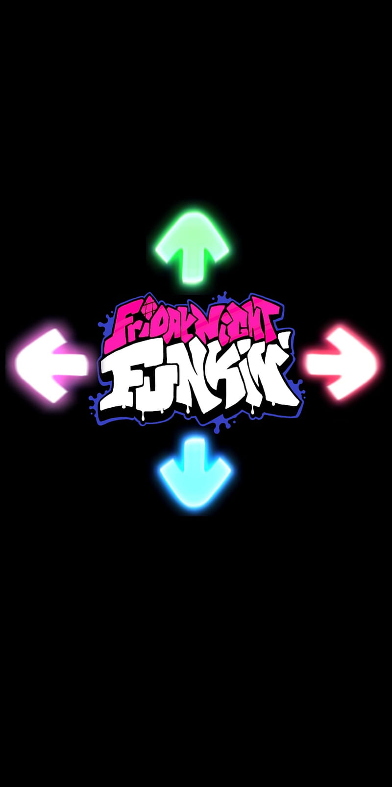 Fnf arrows, friday night funkin, friday night funky, HD phone wallpaper