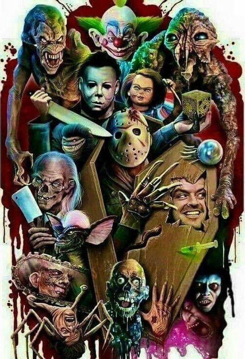 Background Chucky Wallpaper Discover more American Chucky Film Horror  Original wallpaper httpsw em 2023  A noiva de chucky Noite de  terror Personagens de terror