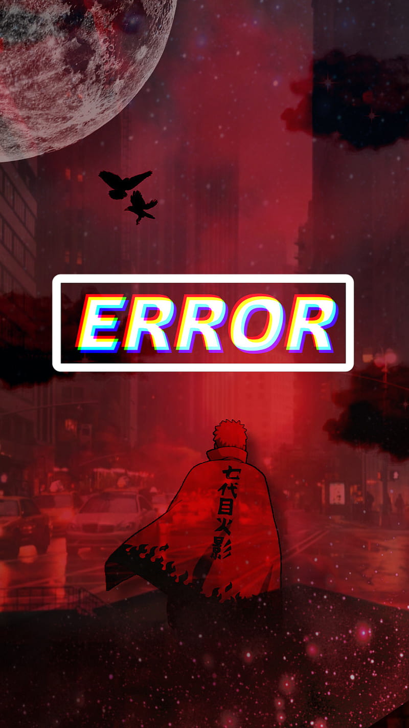 Anime, error, HD phone wallpaper | Peakpx