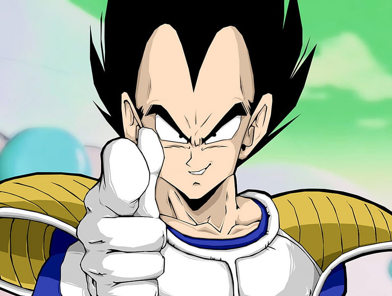 Vegeta, dbz, dragonballz, spiky hair, anime, saiyan, dragonball z, dragonballz kai, HD wallpaper