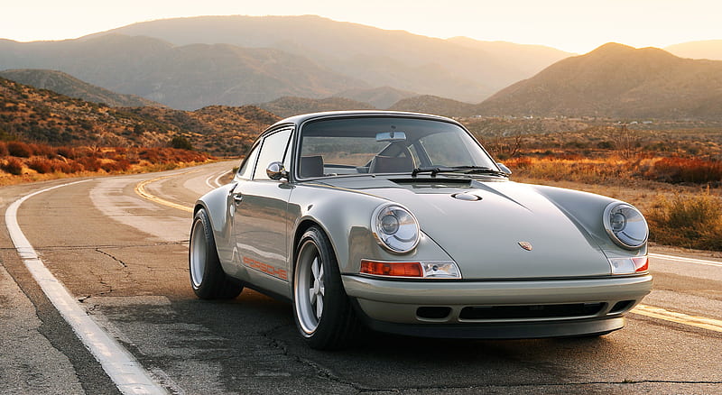 Singer Porsche 911 - Front , car, HD wallpaper
