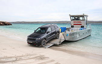 Jeep Grand Cherokee, offroad, 2017 cars, Dirk Hartog Island, SUVs, new Grand Cherokee, Jeep, HD wallpaper