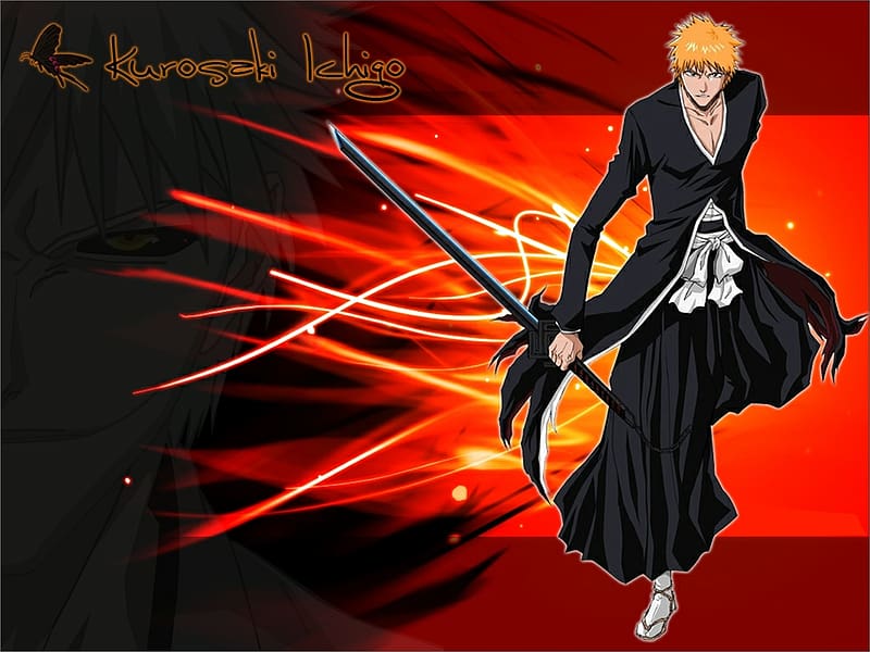 Anime, Bleach, Ichigo Kurosaki, Hd Wallpaper 