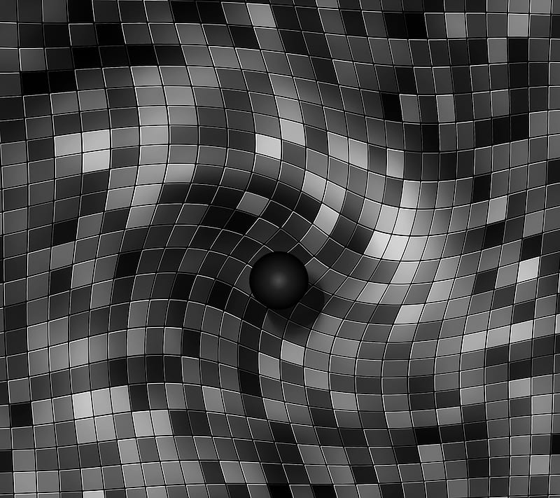 Pixel Mosaic 25, abstract, HD wallpaper