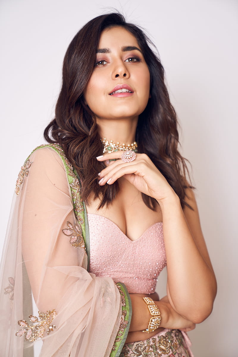 Rashi khanna, actress, bollywood, telugu actress, HD phone wallpaper