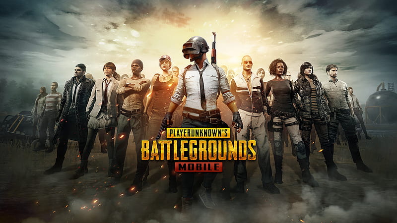 pubg mobile, characters, playerunknown's battleground, Games, HD wallpaper