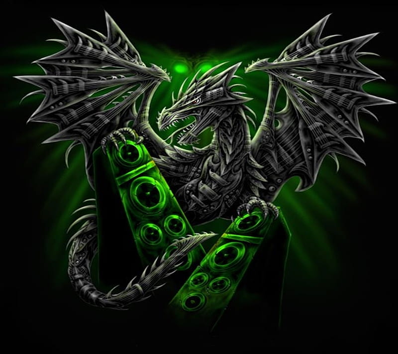 HD green dragons wallpapers | Peakpx