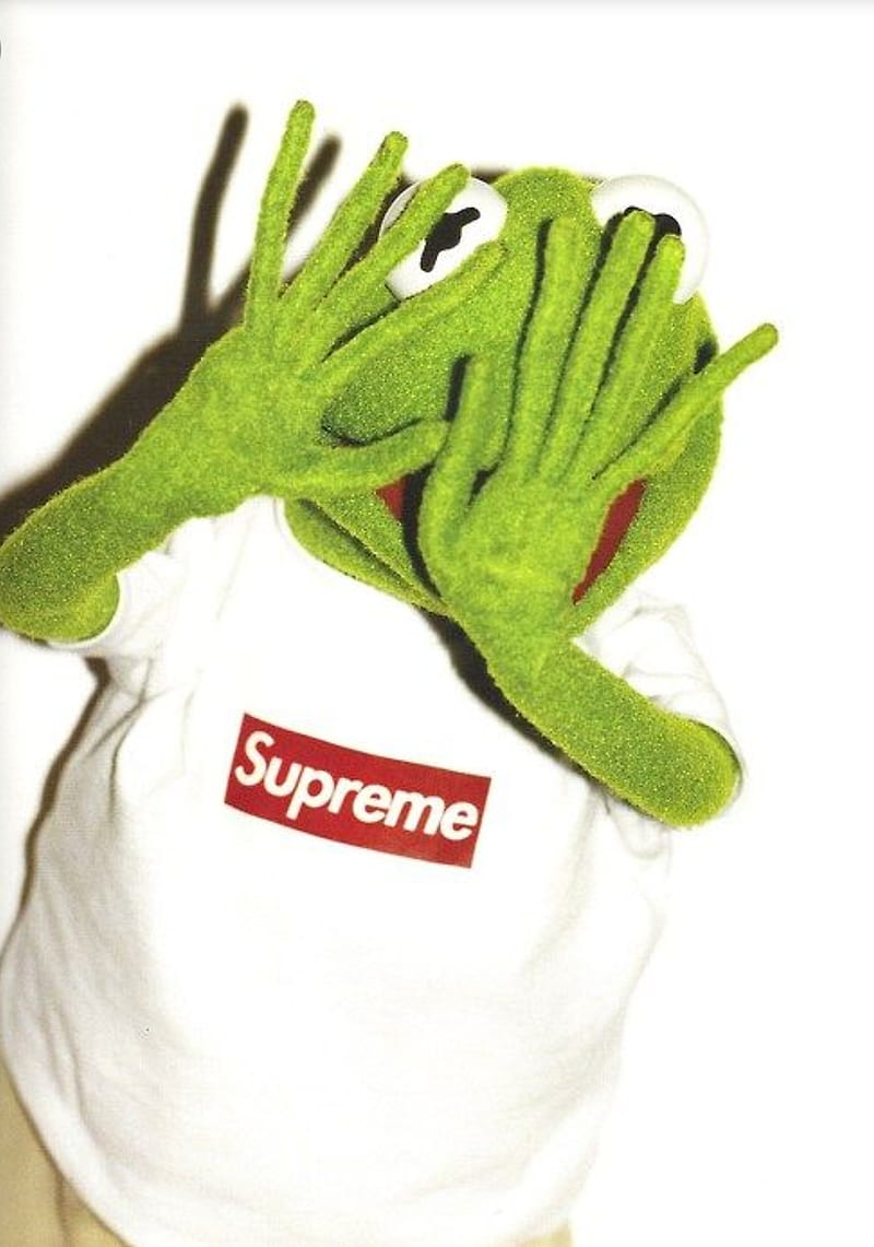 Kermit the frog, supreme, HD phone wallpaper
