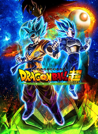 Goku vs. Broly Dragon Ball Super 4K Wallpaper #6.2274