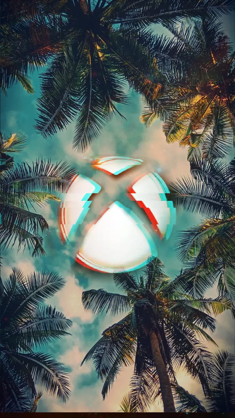 Xbox, trees, HD phone wallpaper