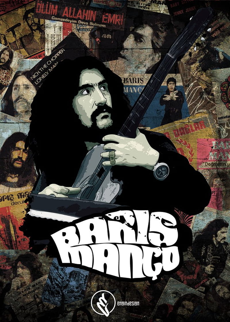 Baris Manco, Anadolu, rock, music, Turkish, Turkey, HD phone wallpaper