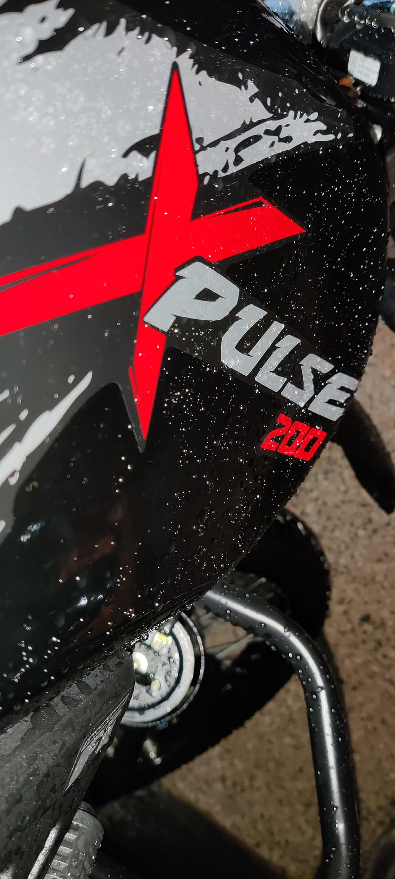 Xpulse 200, dirt bike, motorcycle, HD phone wallpaper