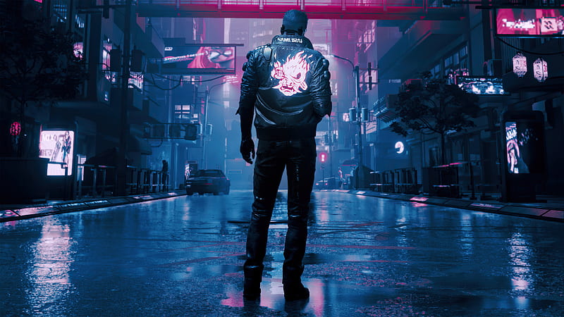 Nightcall Cyberpunk 2077 Samurai, cyberpunk-2077, 2021-games, games, HD  wallpaper