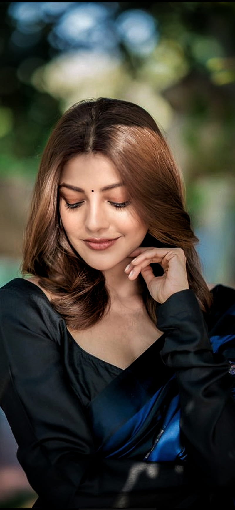 Kajal Aggarwal indian actress, beauty, Bollywood, saree, HD wallpaper |  Peakpx