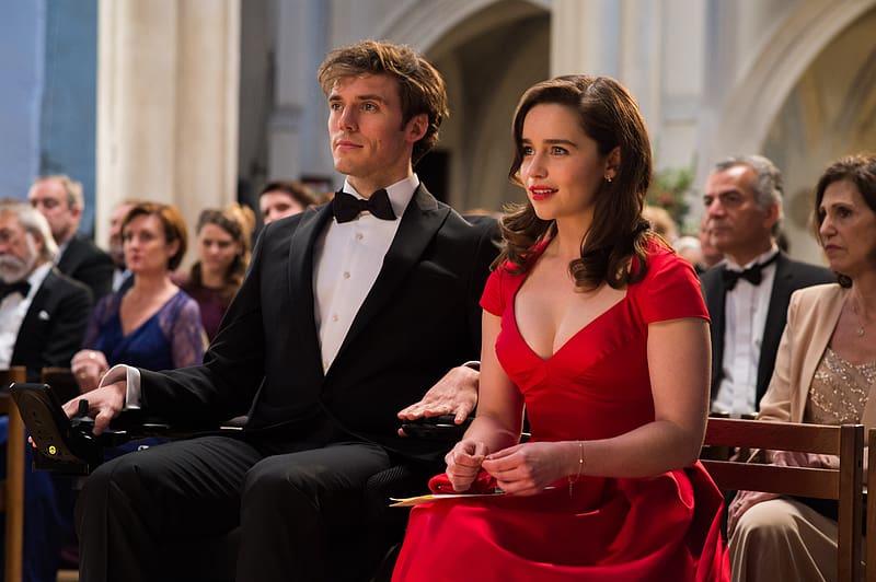 Movie, Emilia Clarke, Sam Claflin, Me Before You, HD wallpaper