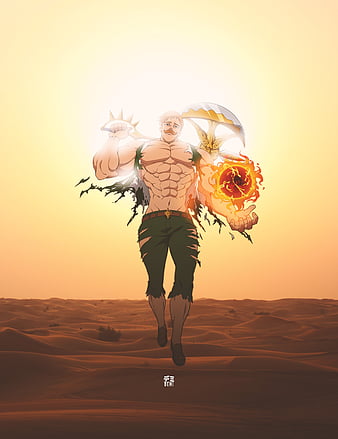 Escanor by Linnea Eveliina