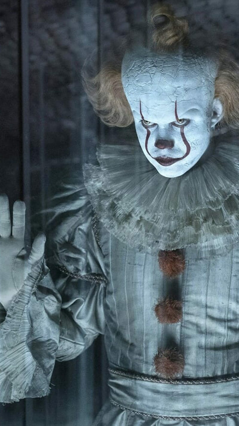Pennywise, chapter 2, chapter two, it, it 2, labyrinth, maze, mirror, movie, terror, trailer, HD phone wallpaper