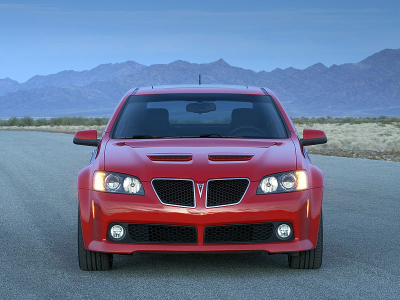 2008 Pontiac G8 GT, Sedan, V8, car, HD wallpaper
