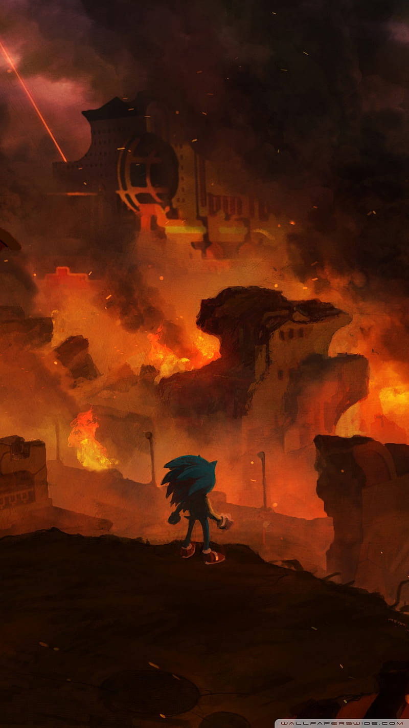 Sonic Forces, pick your side, sega, HD phone wallpaper