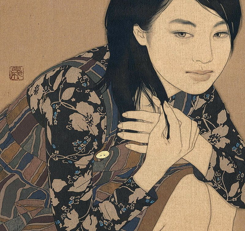 Ikenaga Yasunari - Girl, ikenaga yasunari, young, girl, china, oriental, beauty, woman, HD wallpaper