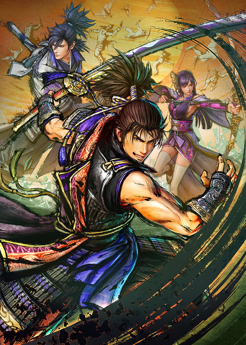 Poster of Samurai Warriors 5, HD phone wallpaper