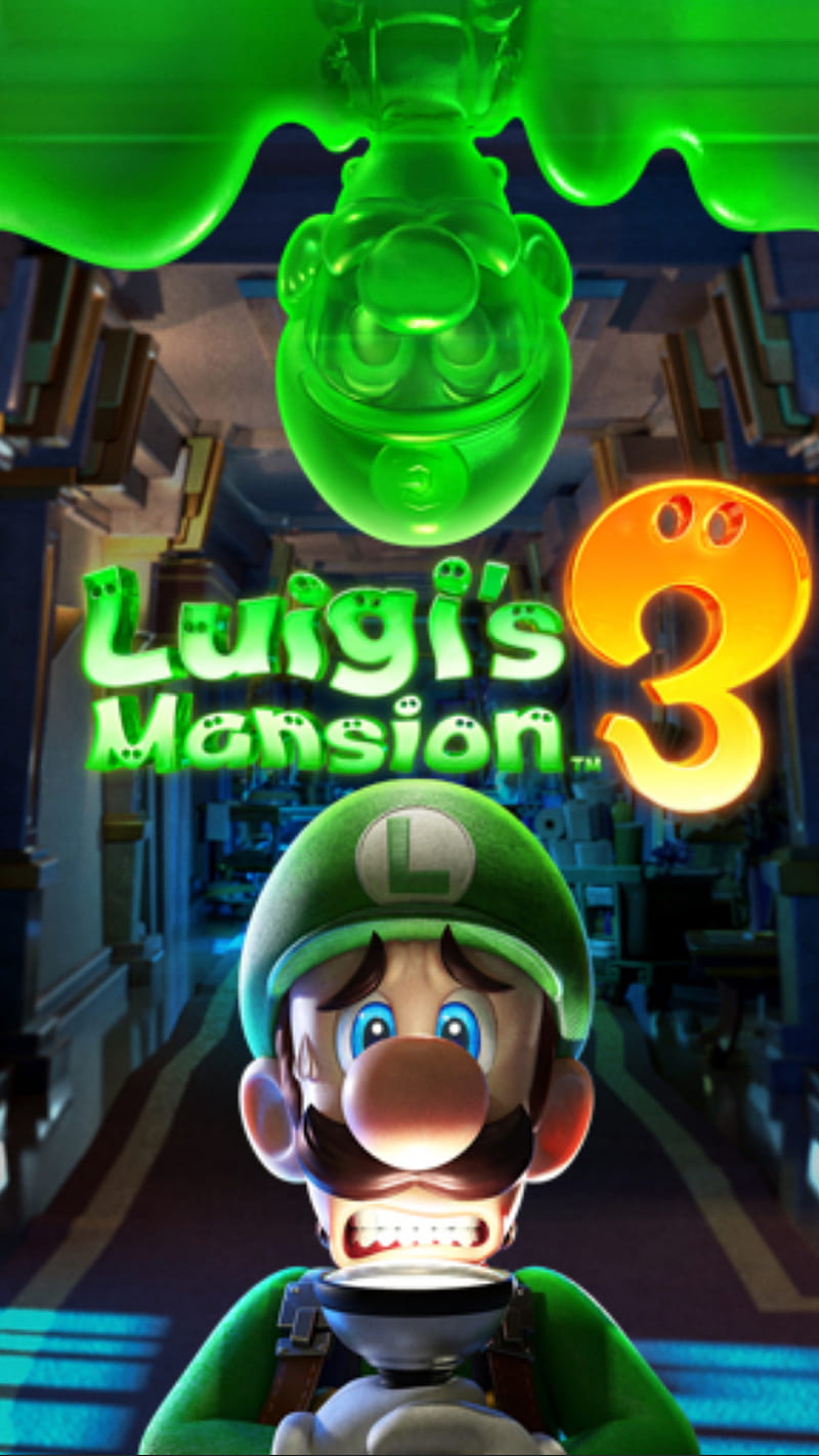 Luigis Mansion 3 , luigi, mansion 3, HD phone wallpaper
