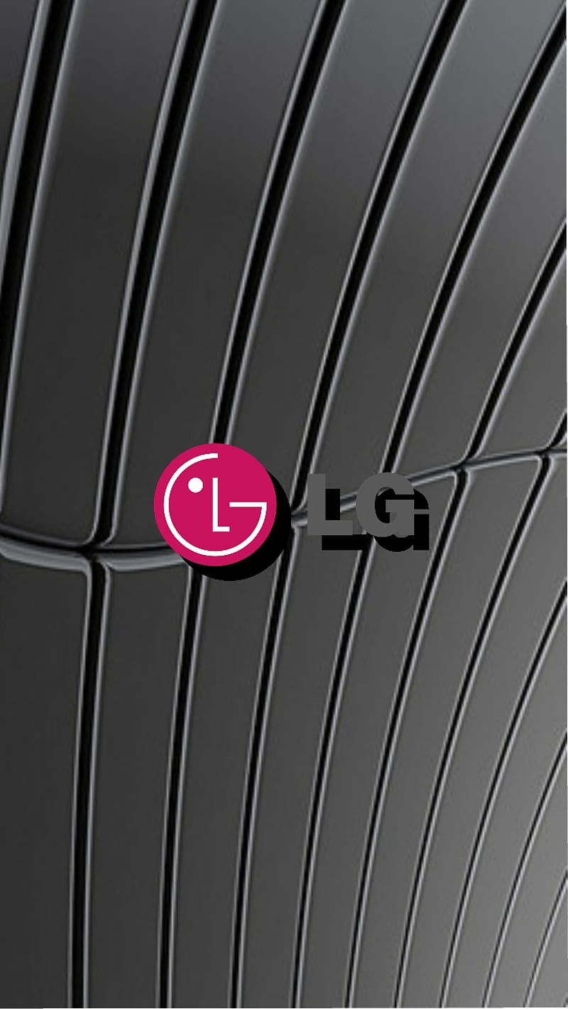 LG, logo, metal, HD phone wallpaper