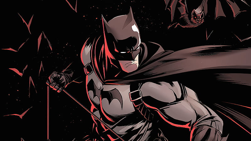 Batman 2020 DC Art, HD wallpaper