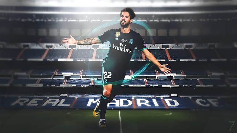 Soccer, Isco, Real Madrid C.F., HD wallpaper