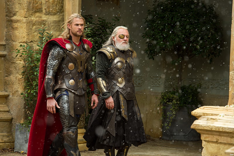 Thor, Thor: The Dark World, Chris Hemsworth , Odin (Marvel Comics) , Anthony Hopkins, HD wallpaper