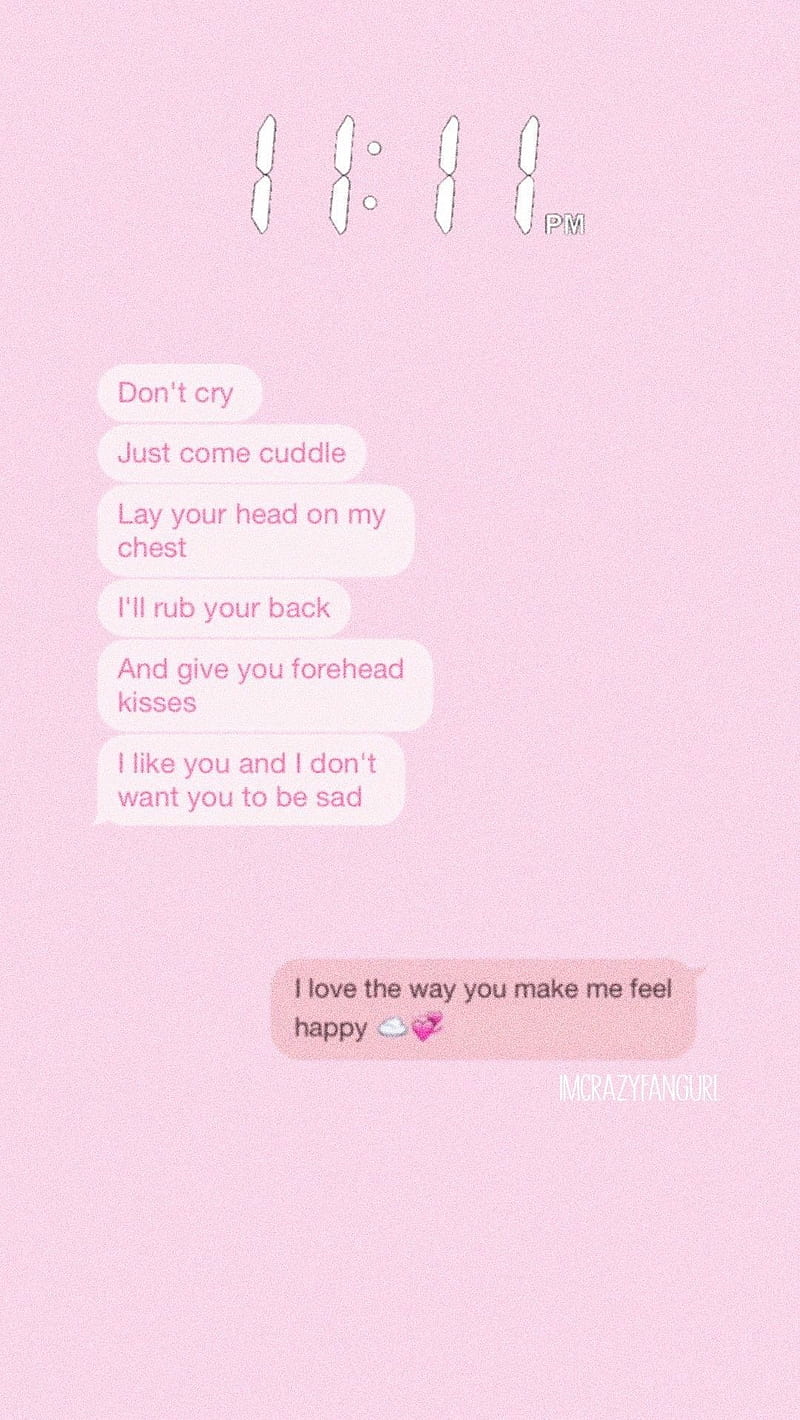 ᴘɪɴᴛᴇʀᴇsᴛ ⋆ ᴊᴏᴜɪʀxʙɪᴛᴄʜ. Message, Cute tumblr, Cute texts, HD phone  wallpaper | Peakpx