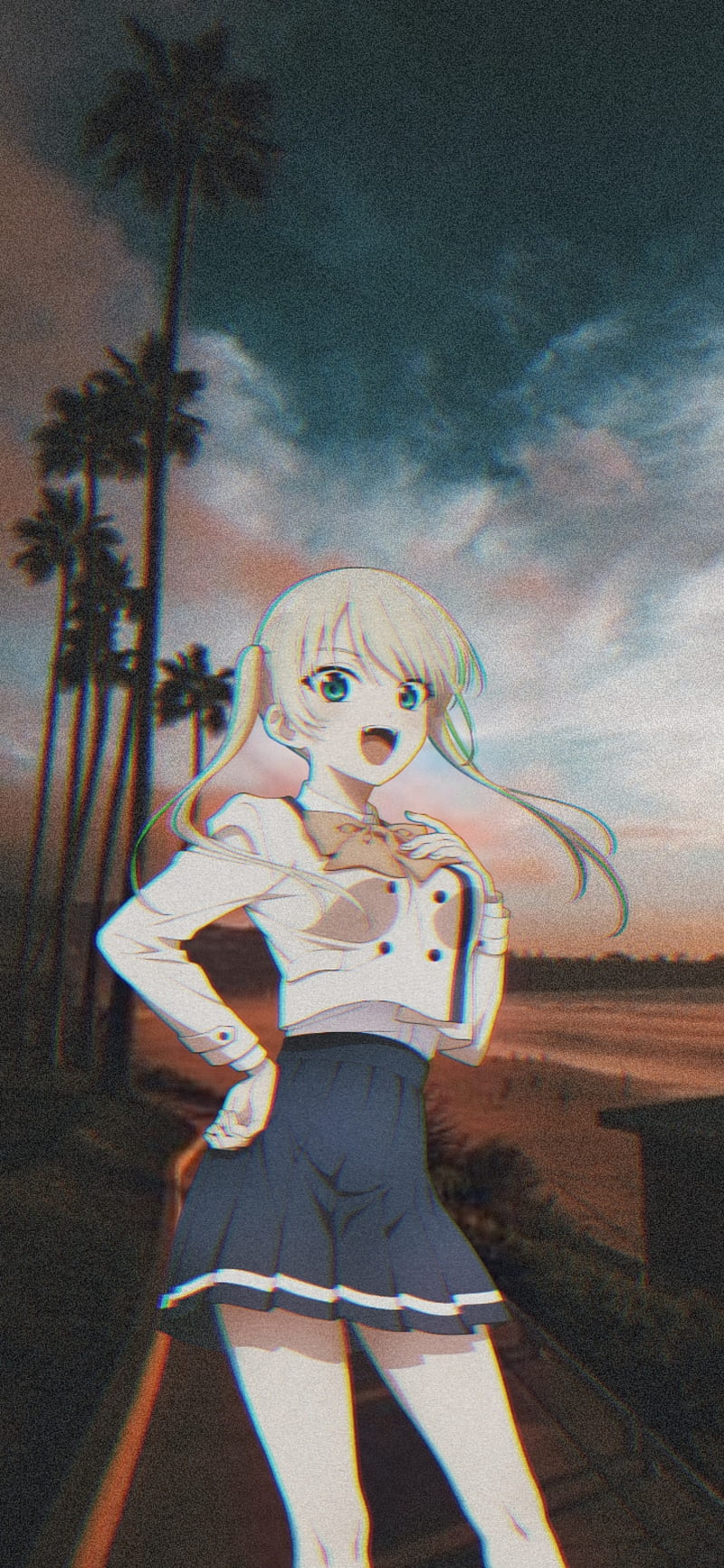Anime Kanojo mo Kanojo HD Wallpaper