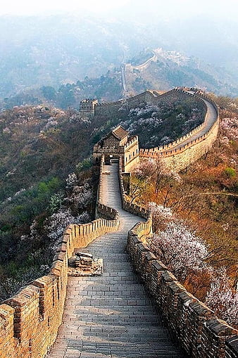 Great wall, china, mutianyu, HD phone wallpaper | Peakpx