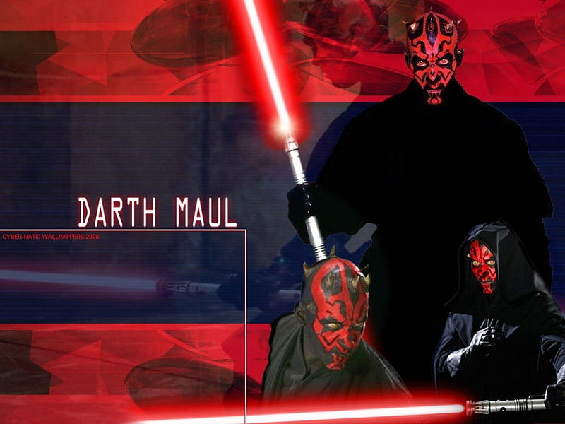 darth maul lightsaber wallpaper