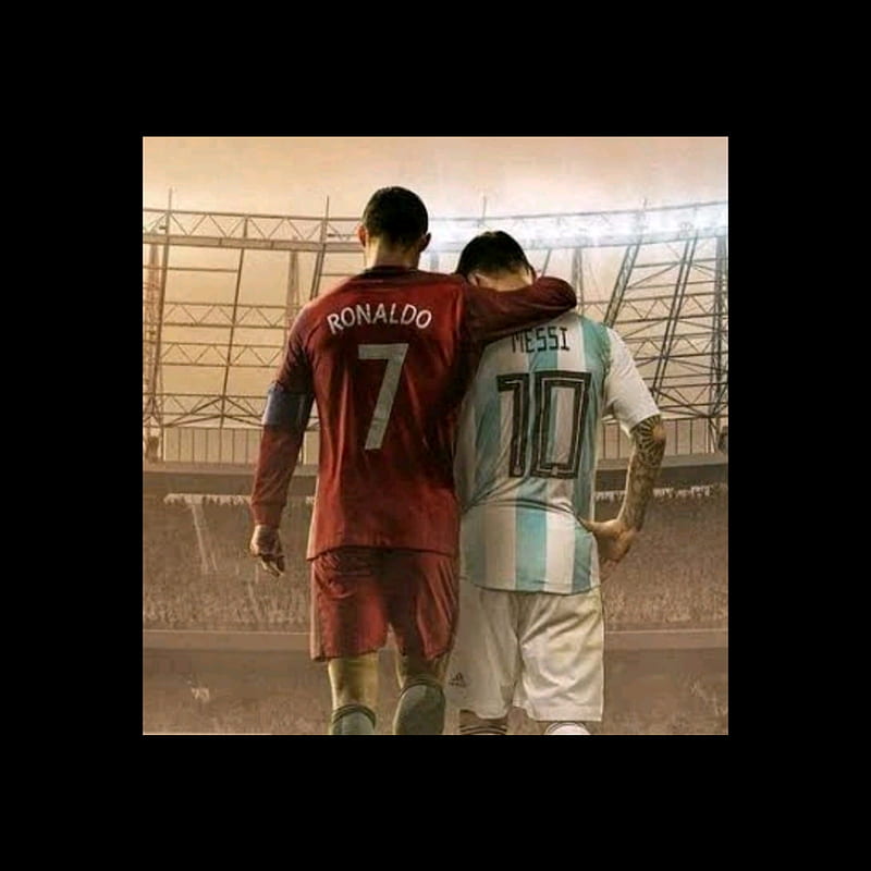 Messi y Ronaldo, el fin de una era, su retiro, HD phone wallpaper