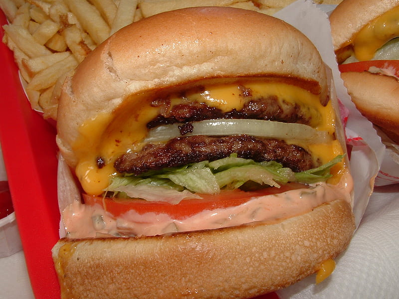 Cheesy Cheeseburger, delicious, food, cheese, cheeseburger, hamburger, burger, HD wallpaper