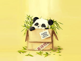 Kawaii Panda Wallpapers - Wallpaper Cave