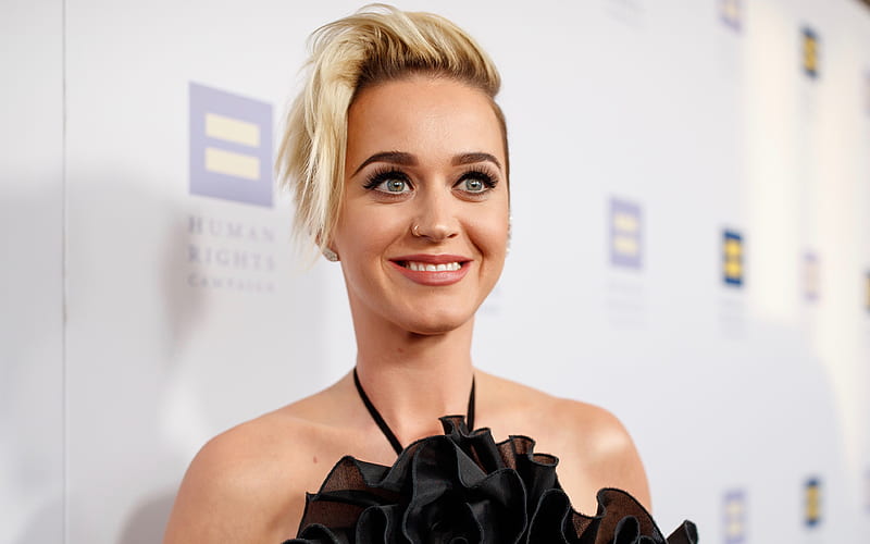 Katy Perry american singer, Hollywood, superstars, blonde, HD wallpaper