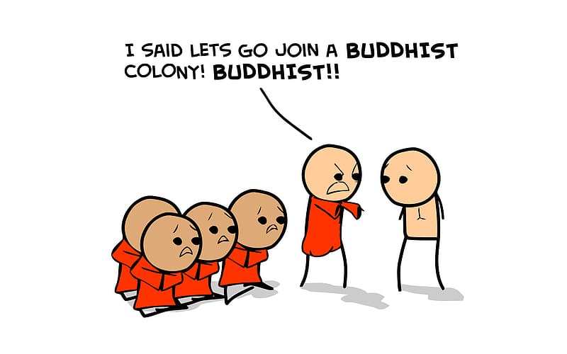 Cyanide And Happiness, Comics, Cyanide & Happiness, HD wallpaper | Peakpx