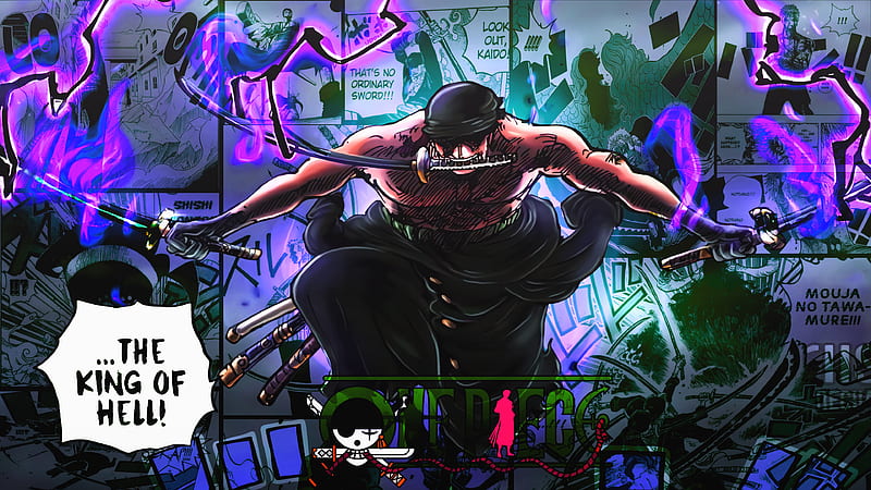 One Piece The King Of Hell, HD wallpaper | Peakpx