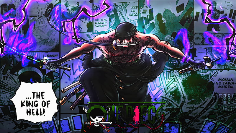 One Piece The King Of Hell, HD wallpaper