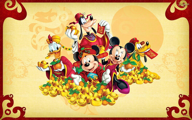 Disney cartoon-Mickey-Mickey Mouse 11, HD wallpaper