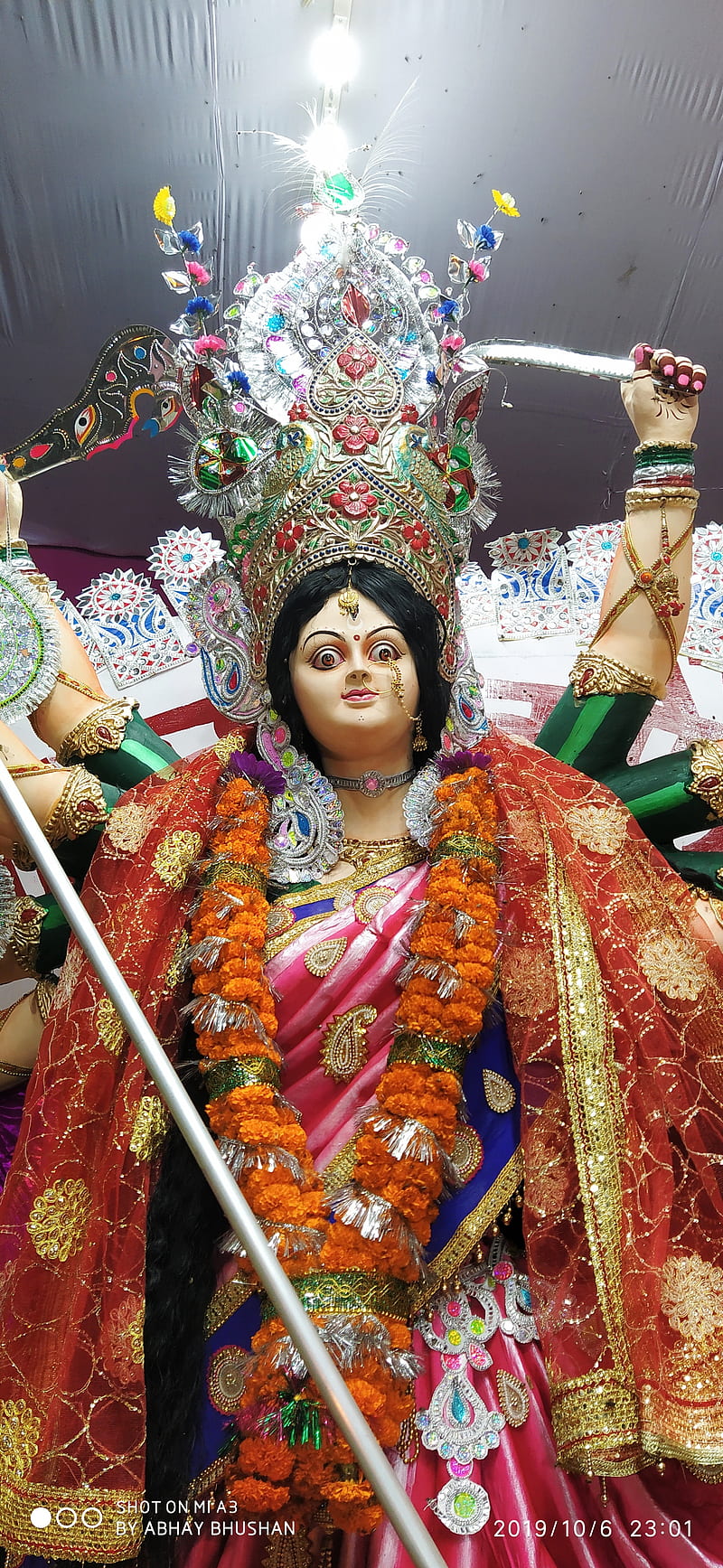 Maa Durga, worship, HD phone wallpaper | Peakpx